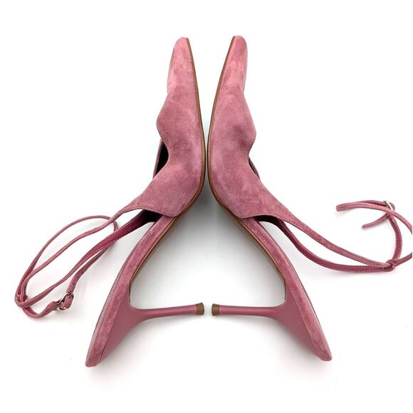 Jeffrey Campbell Executive Slingback Pump Women's Dusty Rose Size US9.5 EU40 - Picture 5 of 11